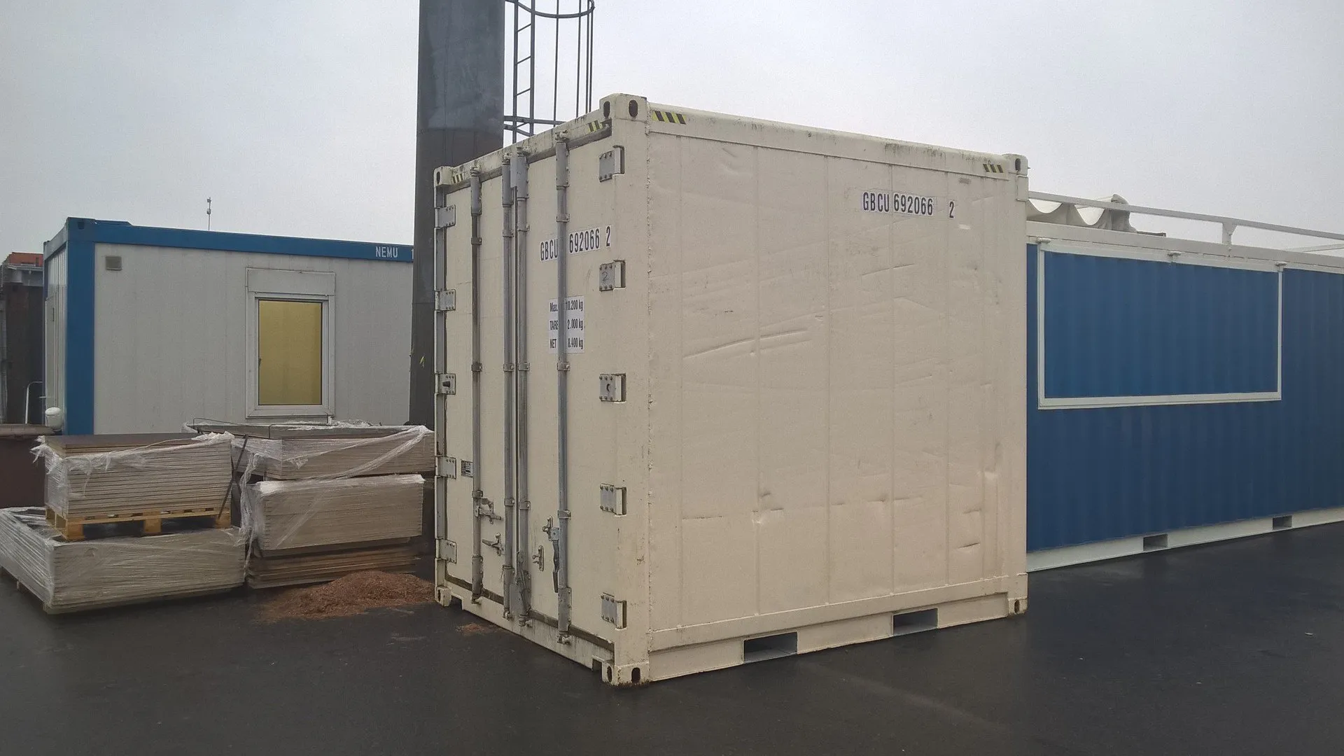 10ft-rf-used-mc-3-1 Used 10ft / 3m Reefer Container - Image 1