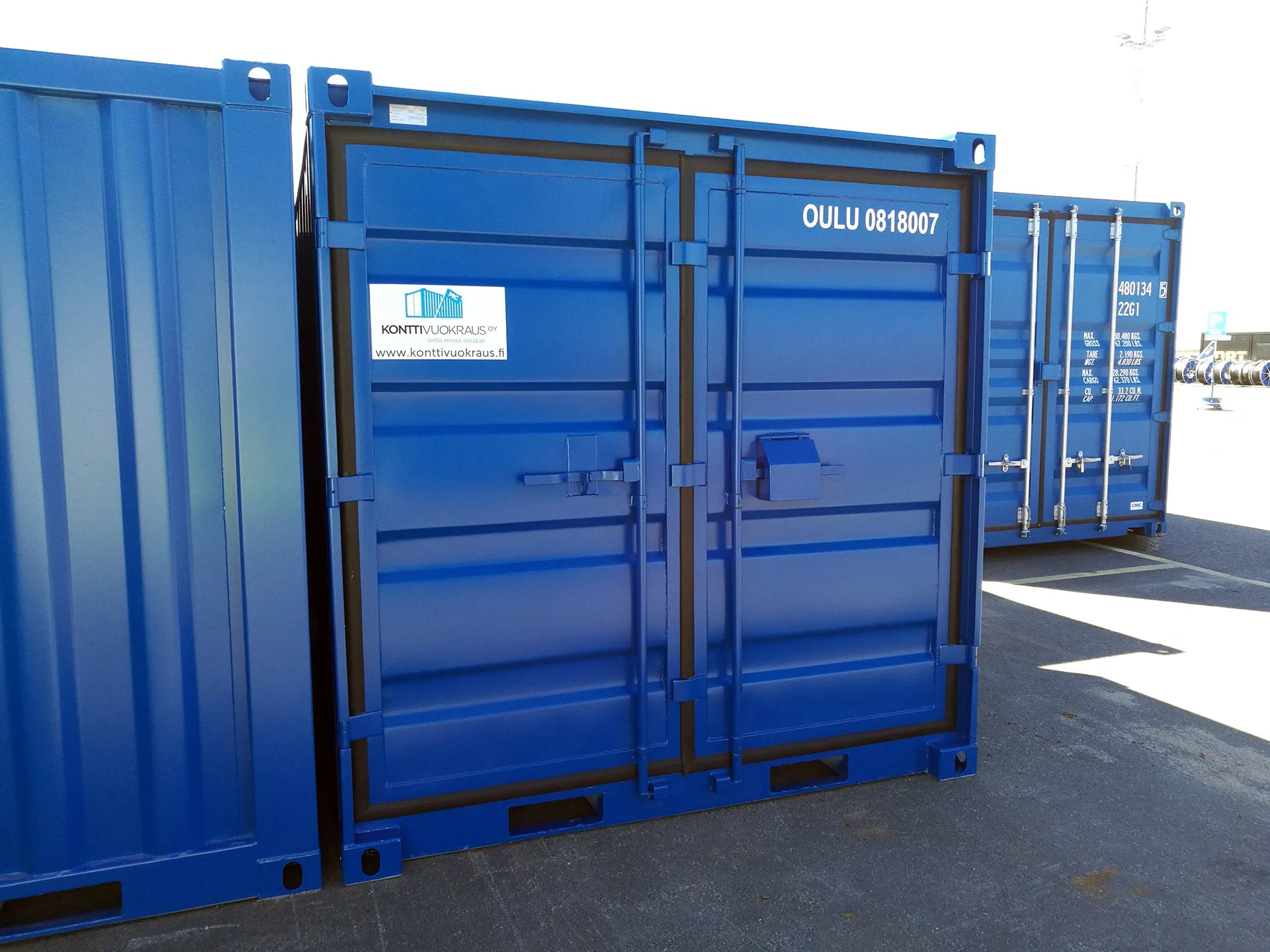 11 (2) 8′ Storage Container - Image 1