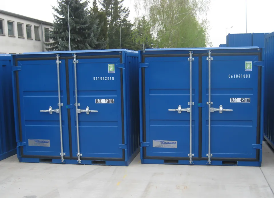 1314 8′ Storage Container - Image 1