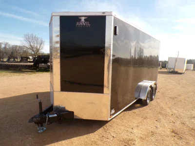 2025 Anvil 7×16 Enclosed Trailer For Sale W/ 84″ Interior Height