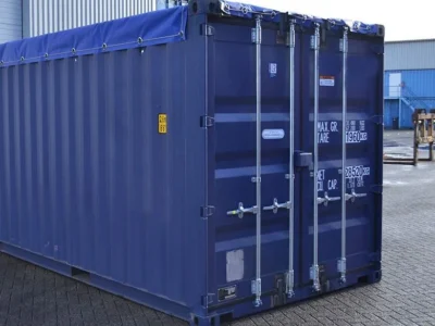 20′ Open Top Container