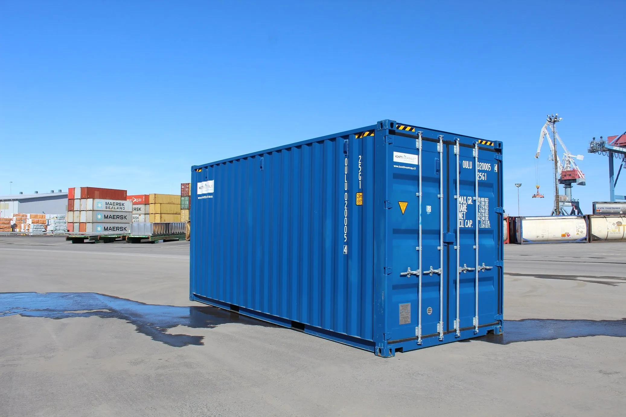20ft-insulated-4 (1) 20′ Insulated Container - Image 1