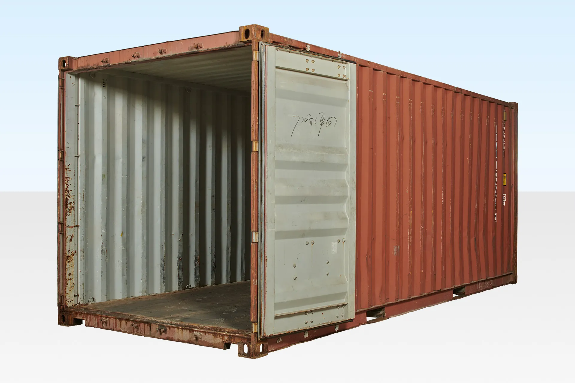 353-20ft-Used-Container-1 20ft X 8ft Used Dry Container - Image 1