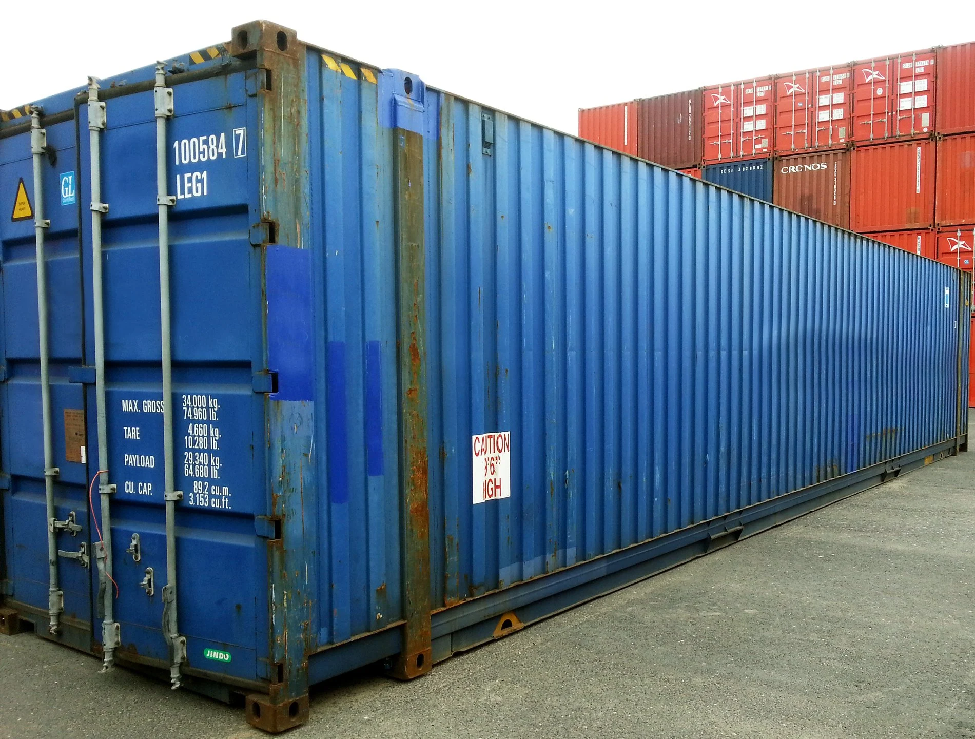 45hcpw2 45′ Hcpw Container - Image 1