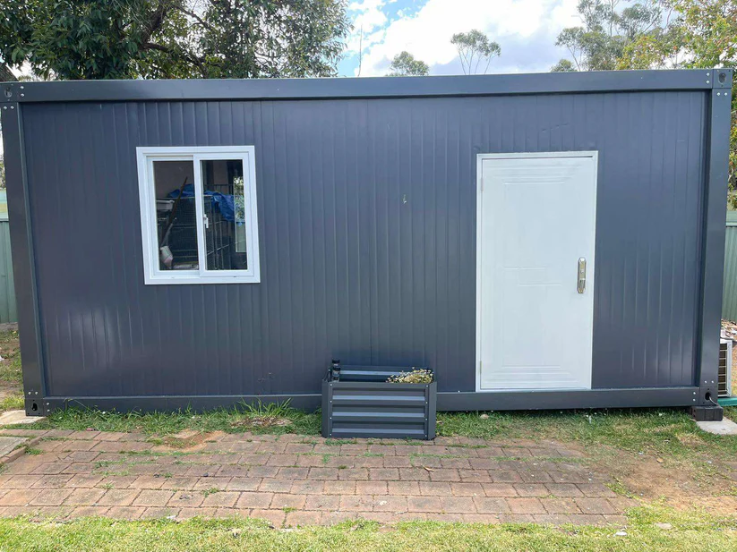 470728337_1624765968464604_5718407434900226999_n_1 Small Prefab Container Home DIY Kit - Image 1