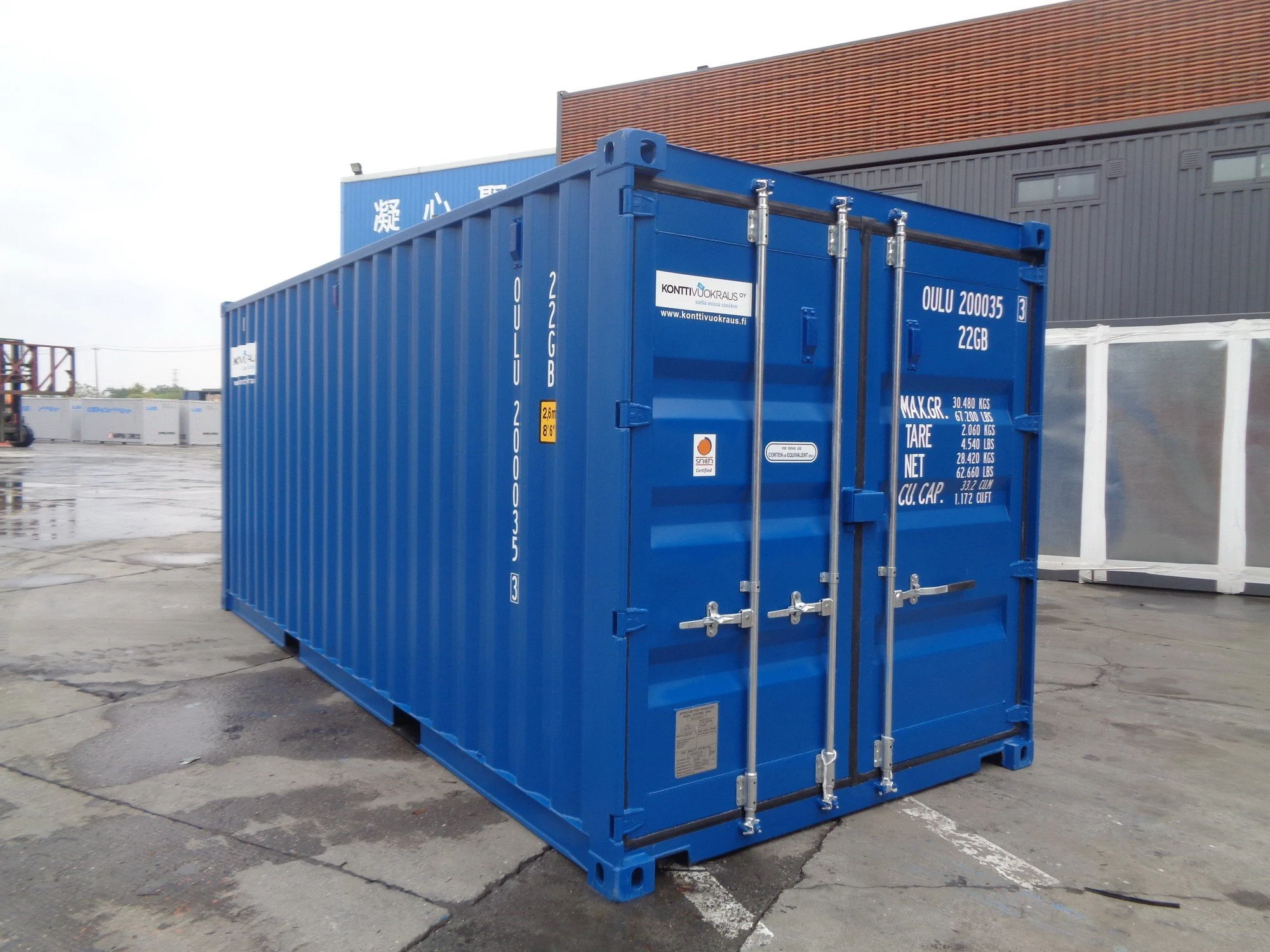 50102 (1) 20′ Dc Container - Image 1