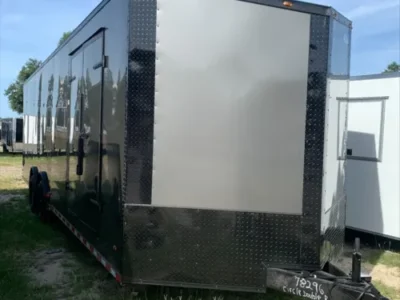 2024 Anvil Trailers – Custom 8.5×28 Enclosed Blackout Trailer For Sale