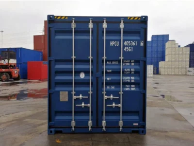 40 foot HC Double Doors Marine Container