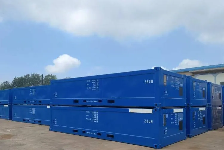 H9469f09ed2e34df6877c4cdfad70bcdco 20ft Half Height Offshore Container - Image 1