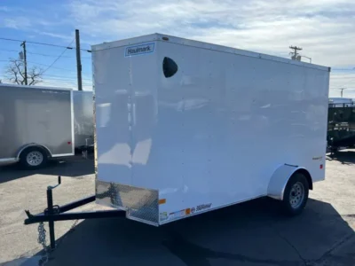 2024 Titanium Cargo Trailers 6×12 Tandem Axle Enclosed Trailer