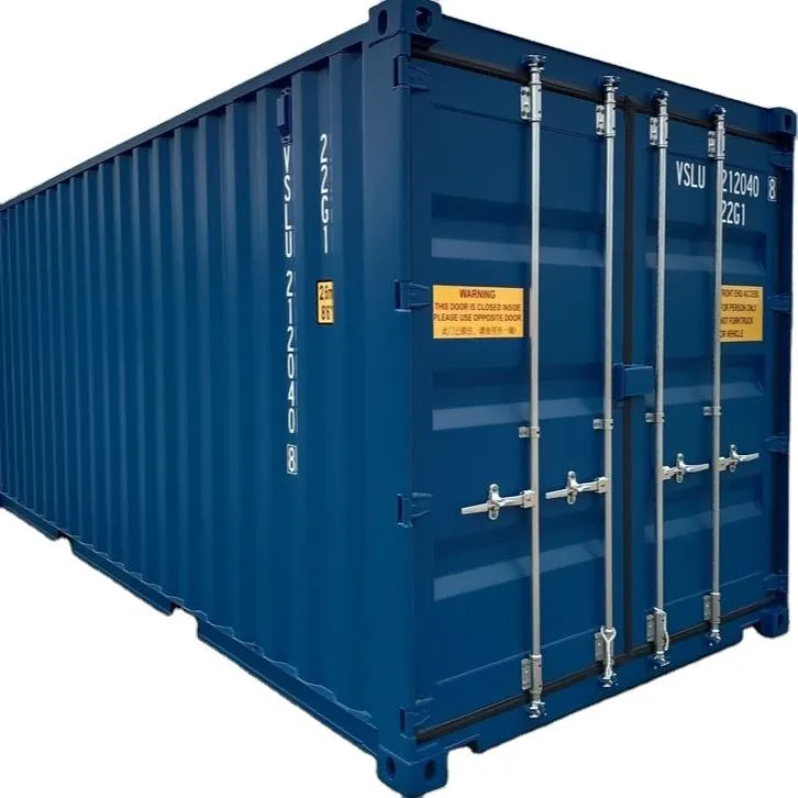 Hbc0cfed4c99d4dee92b6b6cc97c5772el 20ft Double door Dry Container - Image 1