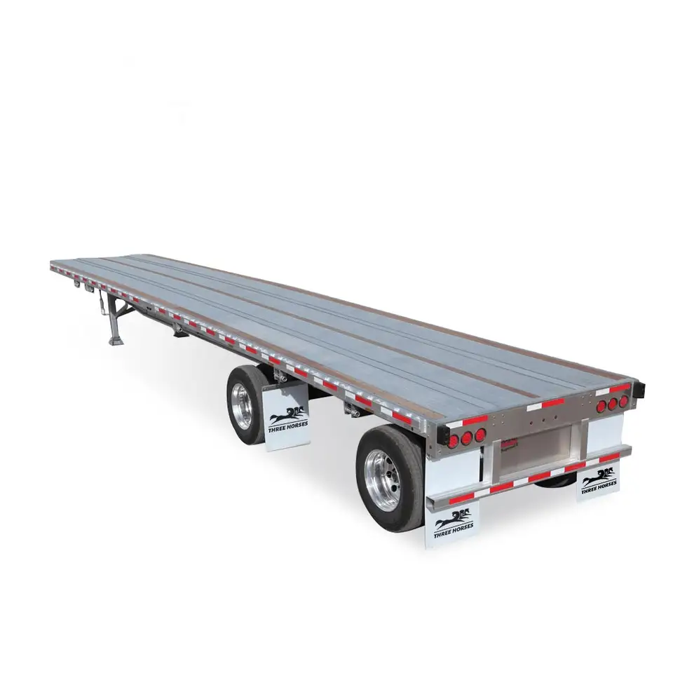 Hfb70bd52f37446eba8105bb088eb6839k.jpg_960x960 (2) 70ft Container Moving Aluminum Trailer - Image 1