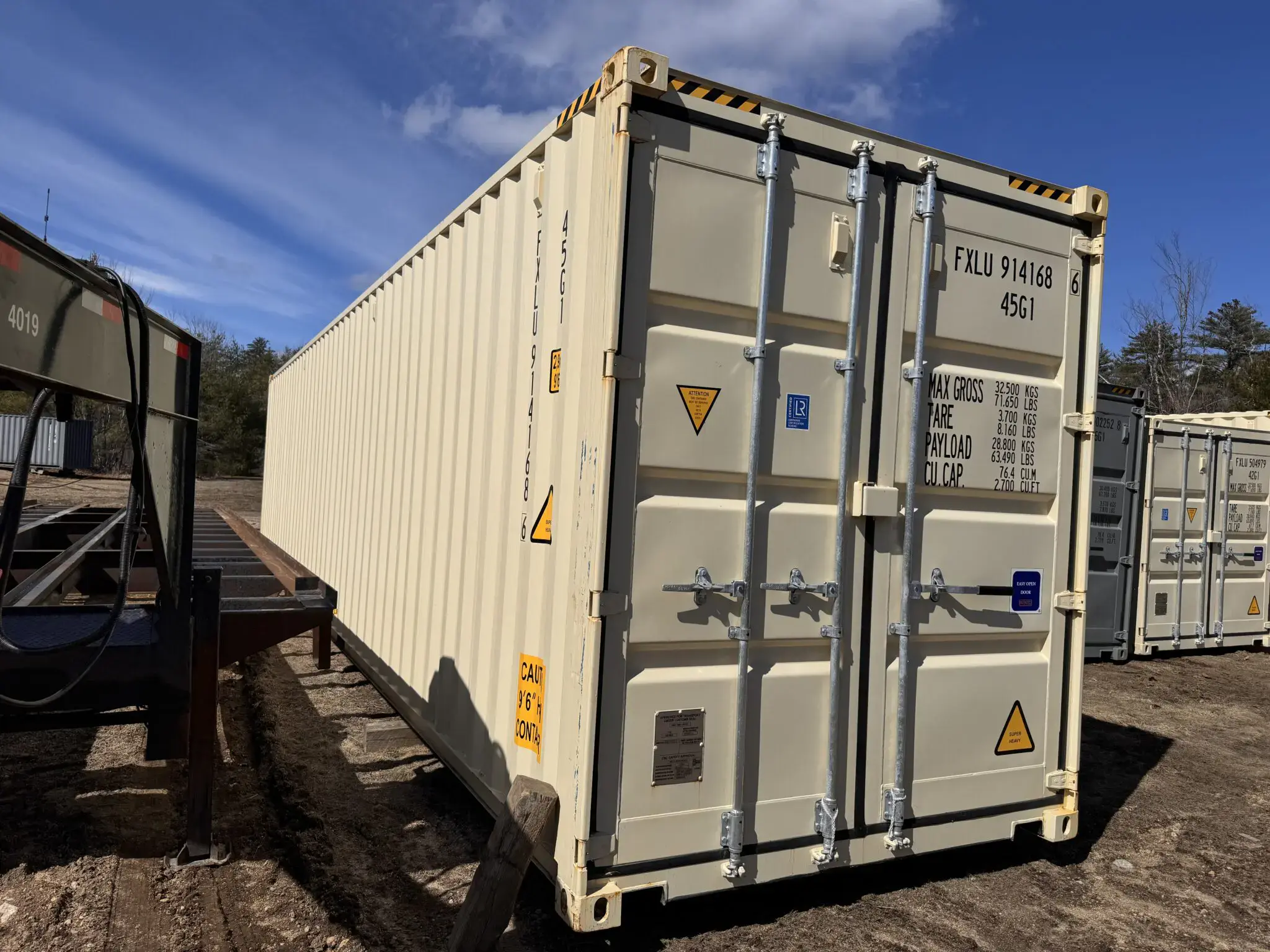 IMG_0651-scaled-1 New High Cube 40ft Storage Container – Wind and Watertight - Image 1