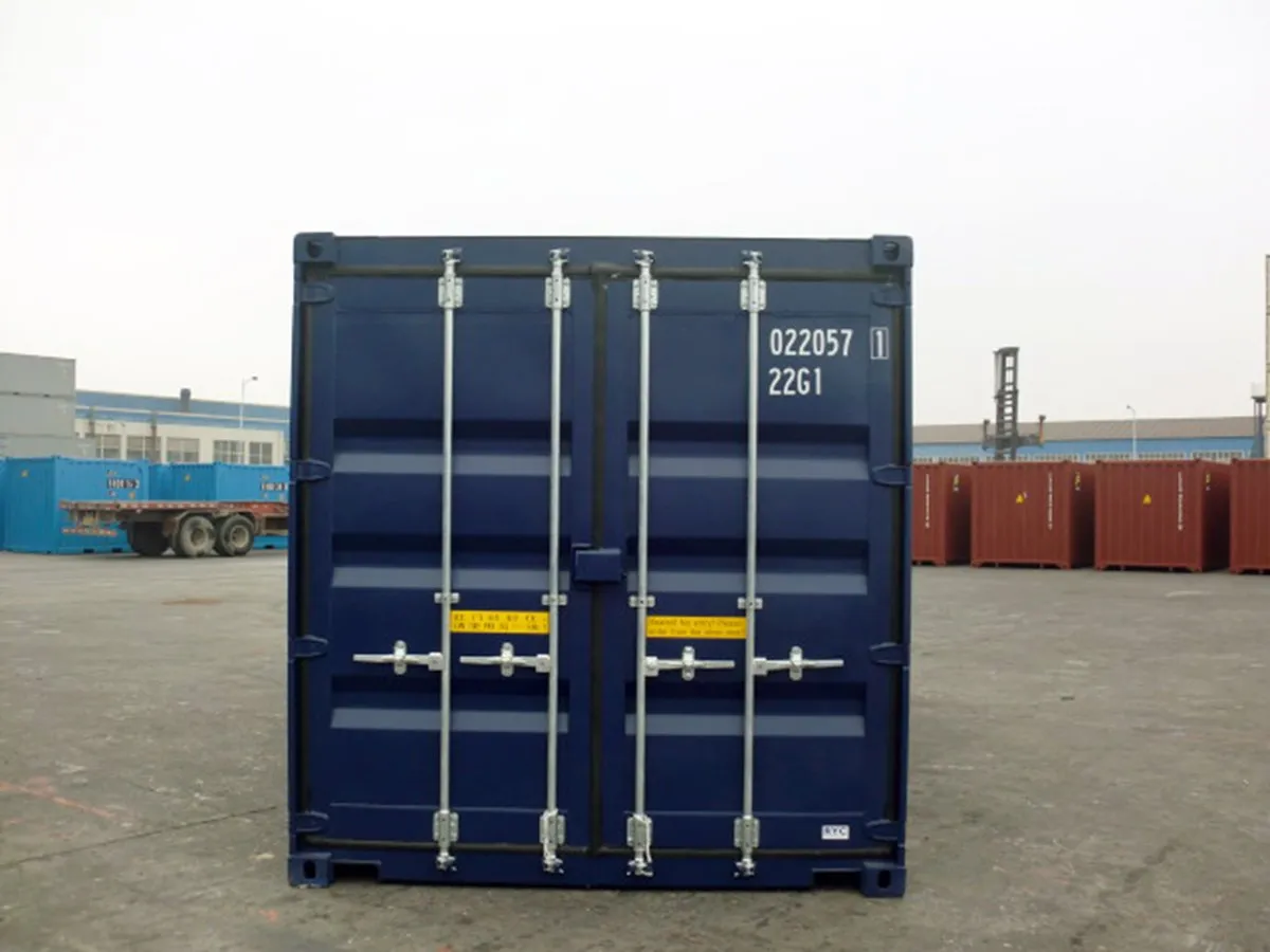 double-door-container2 (1) 20′ Double Door Container (Dd) - Image 1
