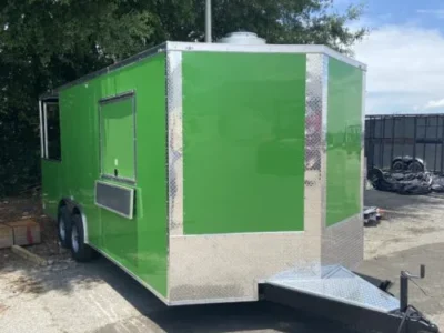 2024 Fast Cargo 20 Foot Bbq Trailer For Sale – Collins Custom Cargo Trailer