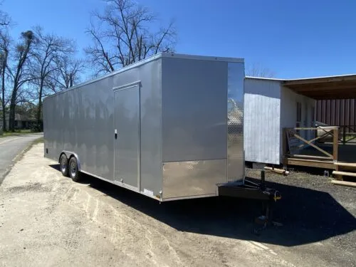img_3231-1-scaled-500x375-1 In Stock New 24 Foot Enclosed Car Hauler Trailers For Sale - Image 1