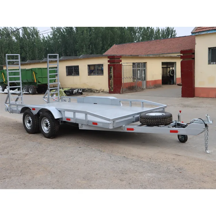 main-image-2 (1) 3500kg Aluminum ATV Trailer Excavator - Image 1