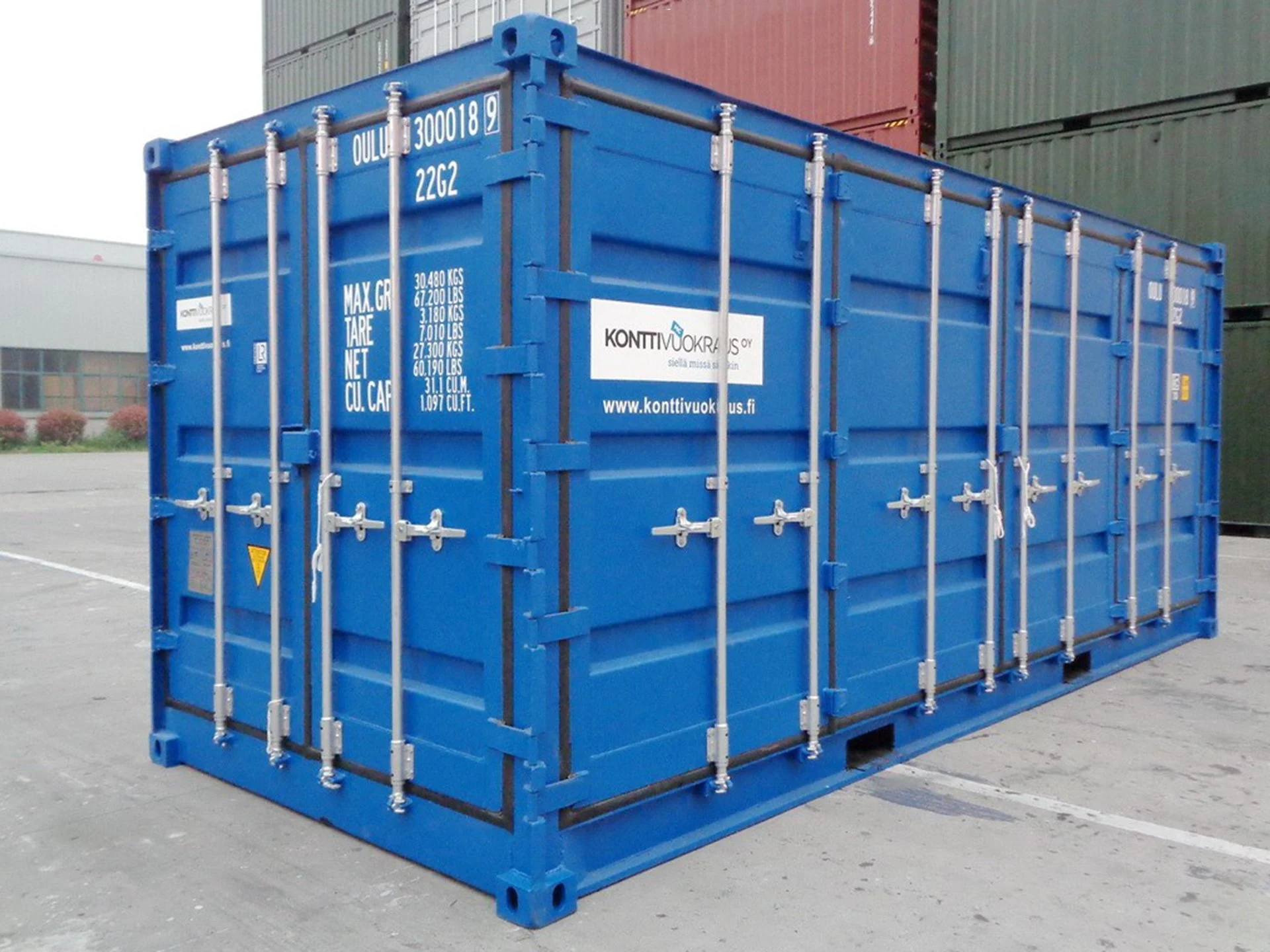 pic-3-1 20′ Open Side, Side Opening Container - Image 1