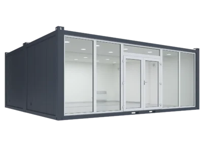 Double Space, 1 Glass Wall