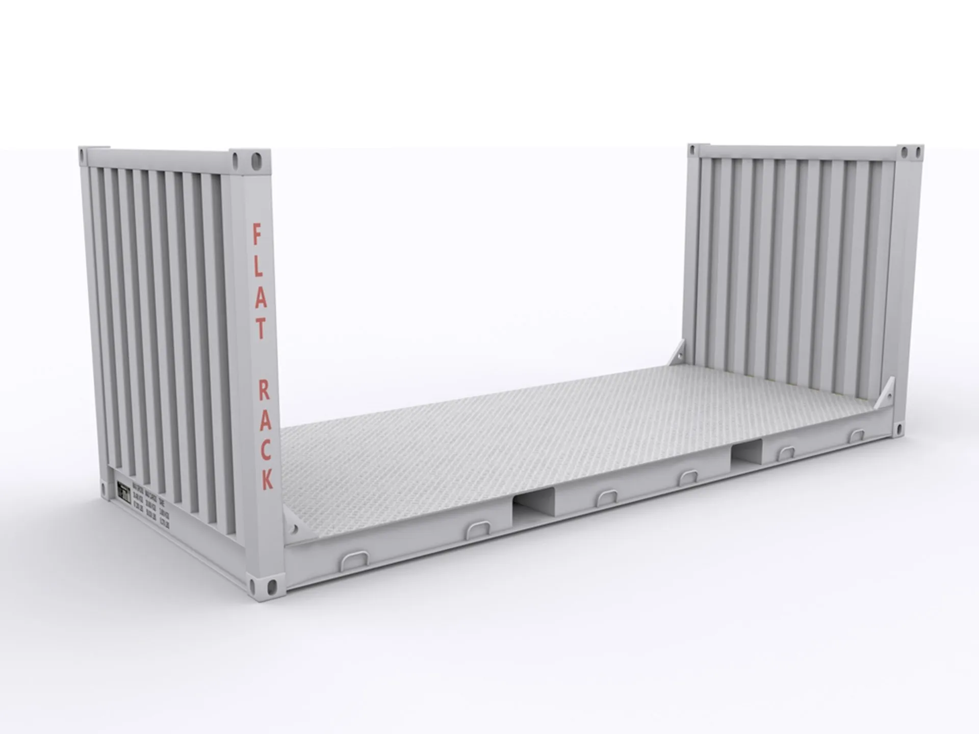 shutterstock242576098-1 20′ Flat Rack Container - Image 1