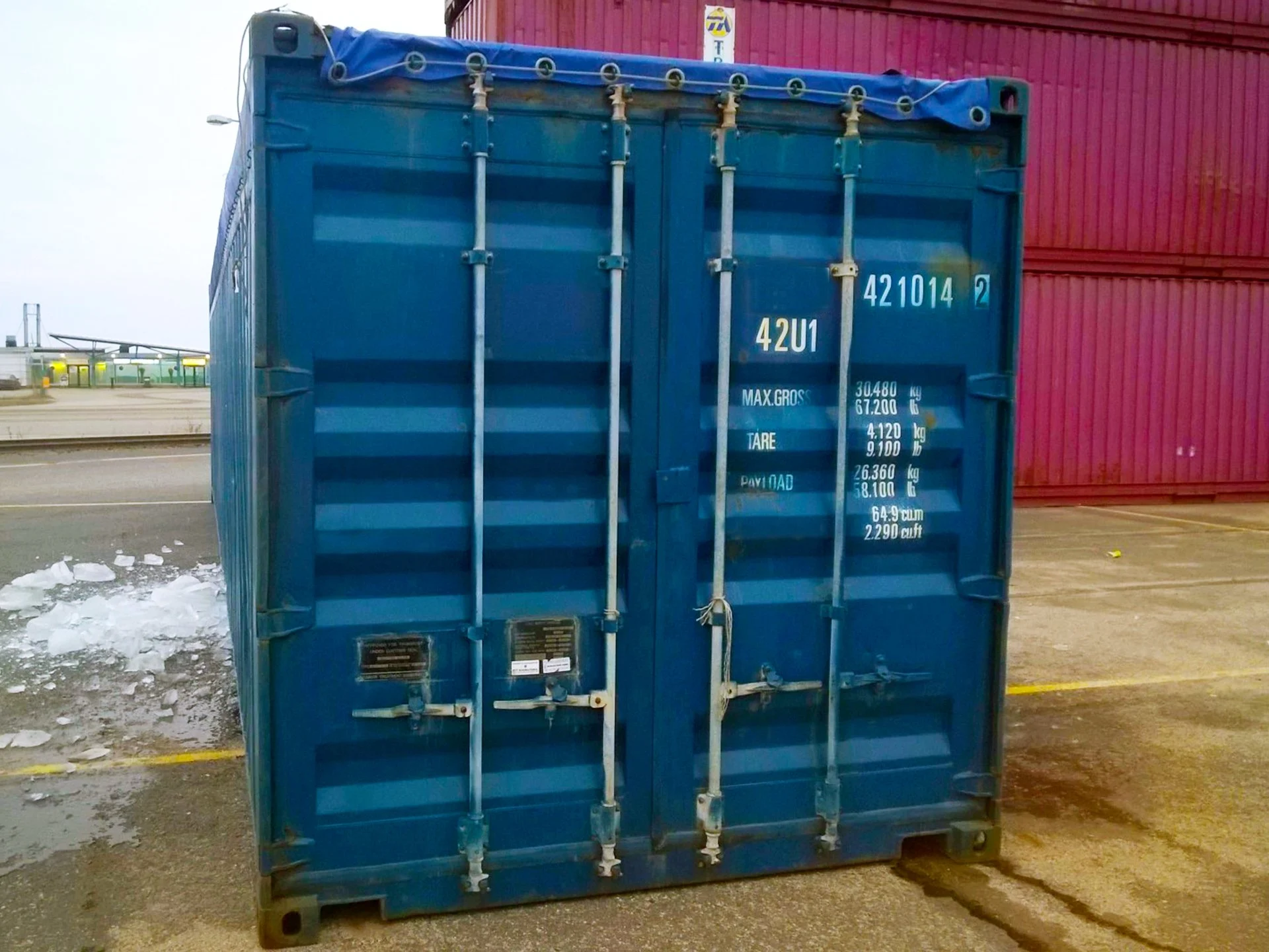 wp20141201101649pro (2) 40′ Hc Open Top Container - Image 1